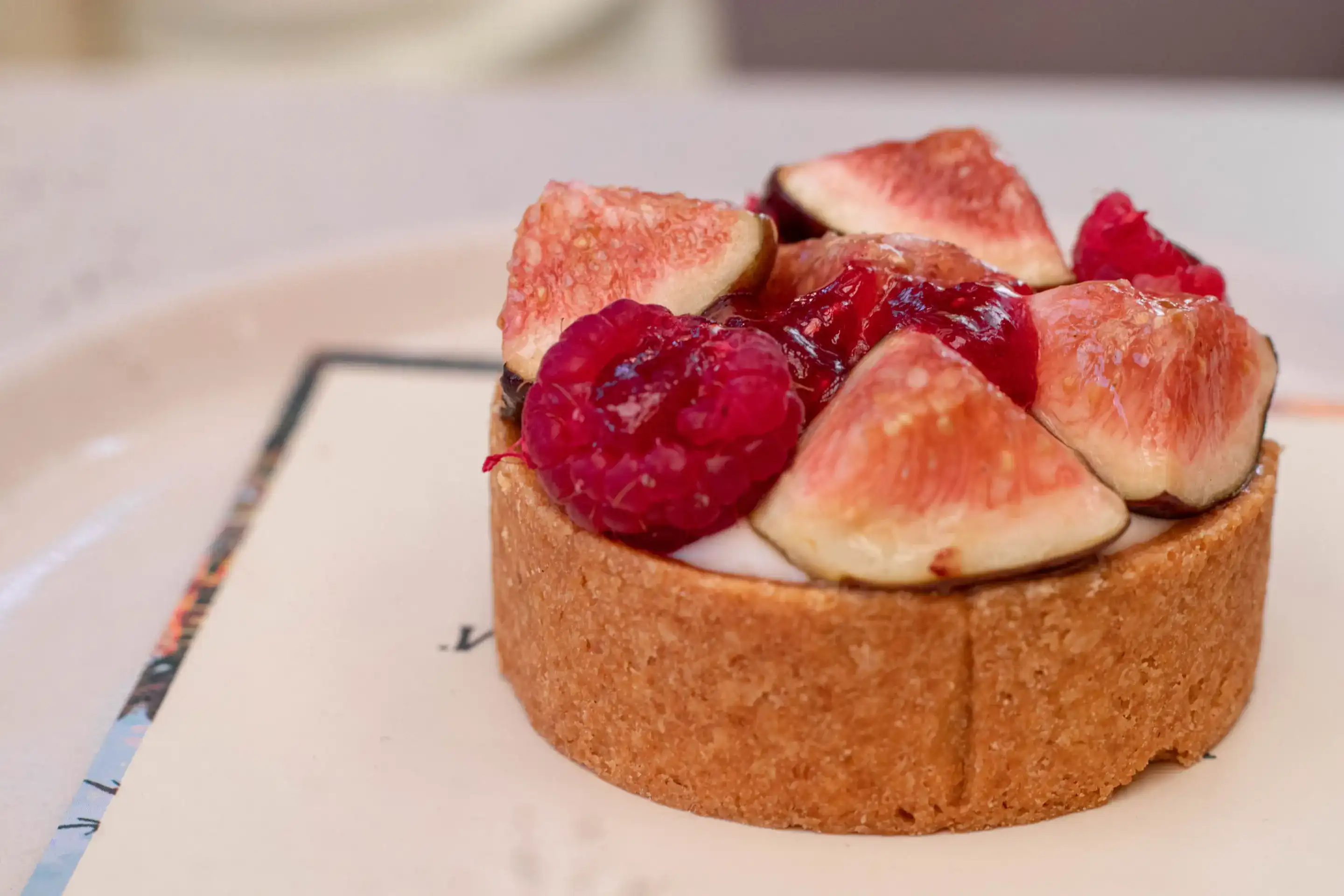 Fig & Mascarpone Tart